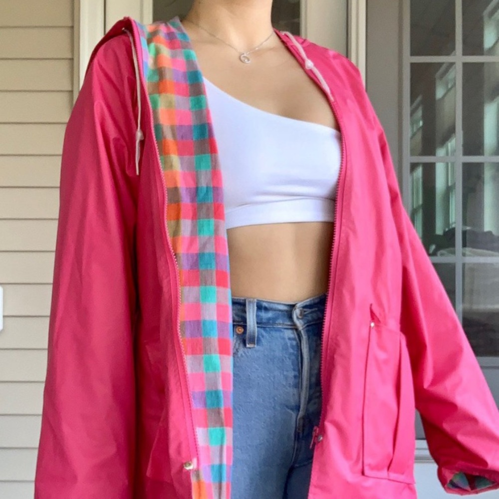 Pink Coat